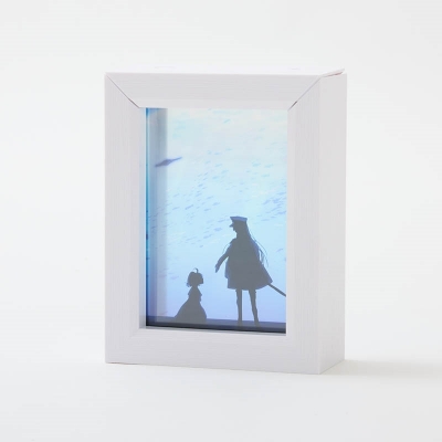 【グッズ-電化製品】アクアリウムは踊らない モデル フレーム型加湿器