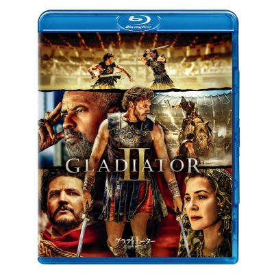 【Blu-ray】グラディエーターII 英雄を呼ぶ声 スペシャル・プライス(BD)