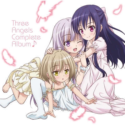 【アルバム】TV 天使の3P! Three Angels Complete Album♪