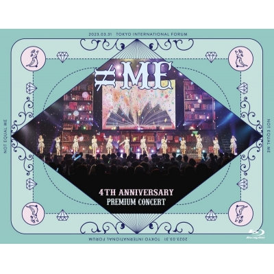 【Blu-ray】≠ME/≠ME 4th ANNIVERSARY PREMIUM CONCERT