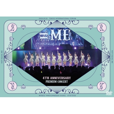 【DVD】≠ME/≠ME 4th ANNIVERSARY PREMIUM CONCERT