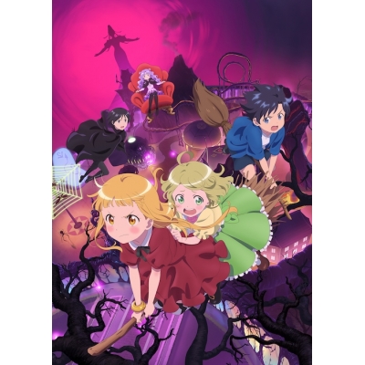 【DVD】映画 劇場アニメ らくだい魔女 フウカと闇の魔女 通常版