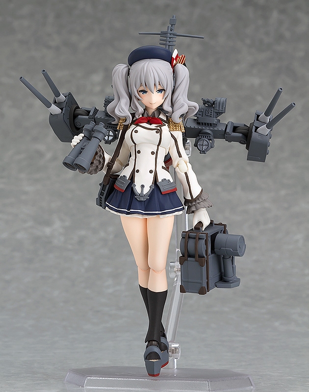【アクションフィギュア】艦隊これくしょん-艦これ- figma 鹿島【再販】