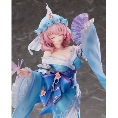【美少女フィギュア】東方Project 華胥の亡霊 西行寺幽々子 1/6 完成品フィギュア 豪華版