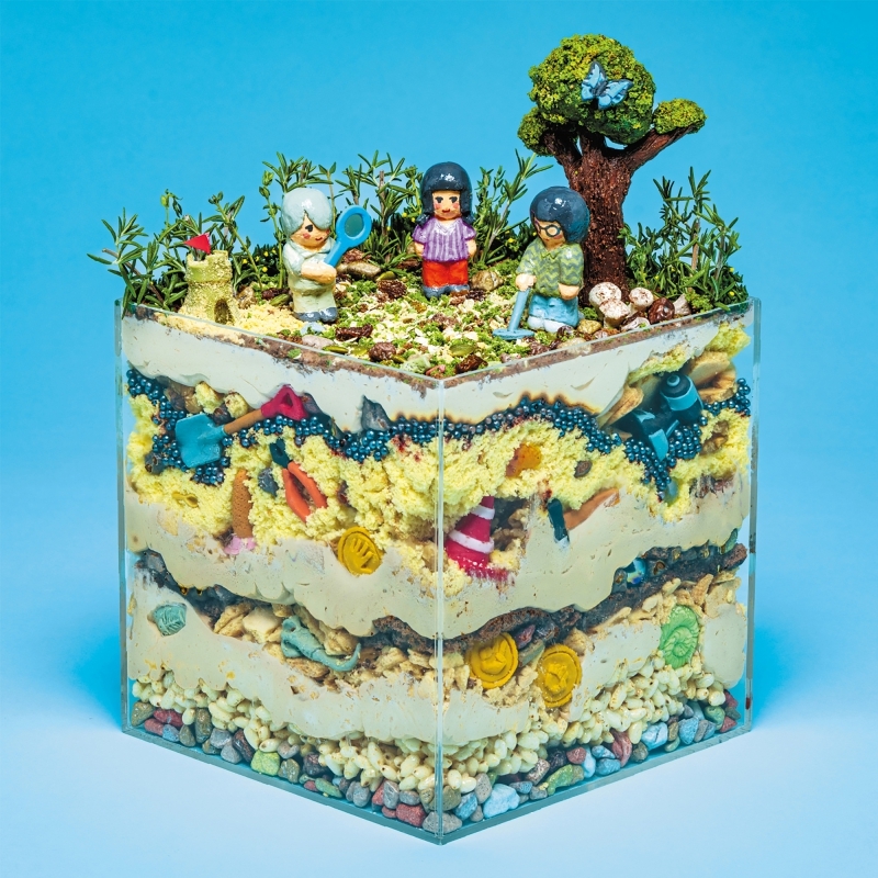 【主題歌】TV 鴨乃橋ロンの禁断推理 ED「リップシンク」収録アルバム dig saw/黒子首 通常盤