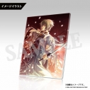 【グッズ-ボード】薄桜鬼 真改 風華伝 レリーフ風アクリルボード(C)「薄桜鬼 真改 風華伝 for Nintendo Switch」Nintendo Switch版 限定版 パッケージイラスト(アニメイト先行予約)の画像