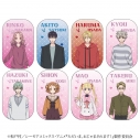 【グッズ-バッチ】ただいま、おじゃまされます! トレーディングキャラクタースクエア缶バッジの画像