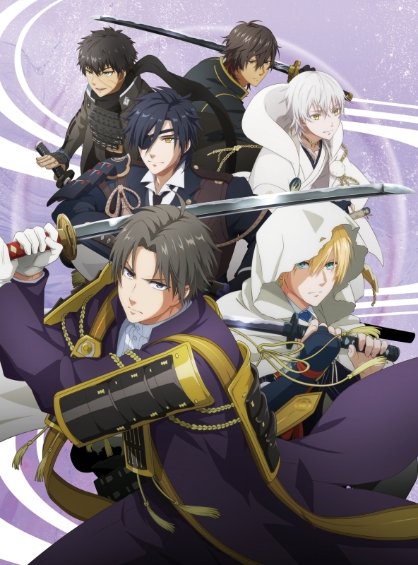 【Blu-ray】アニメ『刀剣乱舞 廻 -々伝 近し侍らうものら-』Blu-ray 初回生産限定版 アニメイト限定セット