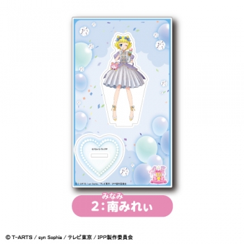 グッズ-スタンドポップ】「プリパラ10周年×カラオケの鉄人」 アクリル 
