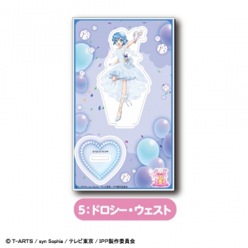グッズ-スタンドポップ】「プリパラ10周年×カラオケの鉄人」 アクリル 