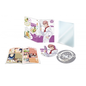 【クリックでお店のこの商品のページへ】【取得NG】【DVD】TV 食戟のソーマ 第4巻 初回生産限定版