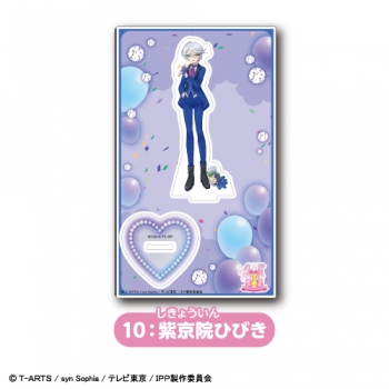 グッズ-スタンドポップ】「プリパラ10周年×カラオケの鉄人」 アクリル 