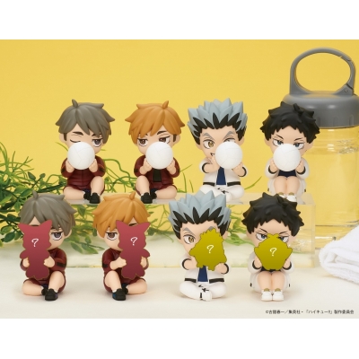 【トレーディングフィギュア】PERIHAPI! Hide & Seek かくれんぼ ハイキュー!! 梟谷学園・ 稲荷崎