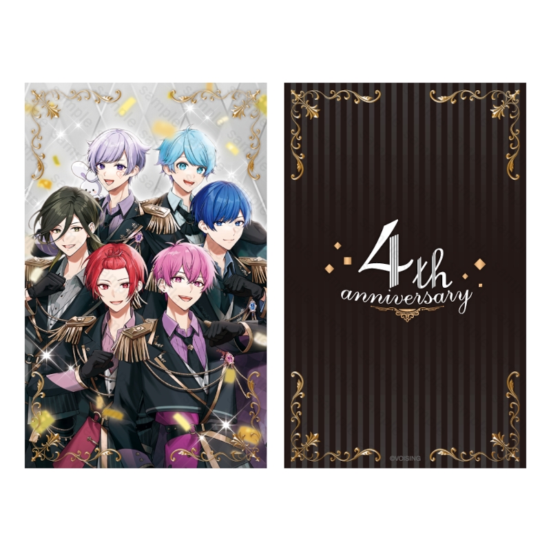 グッズ > その他グッズ > 【グッズ-その他】いれいす 4周年記念 チェキ 