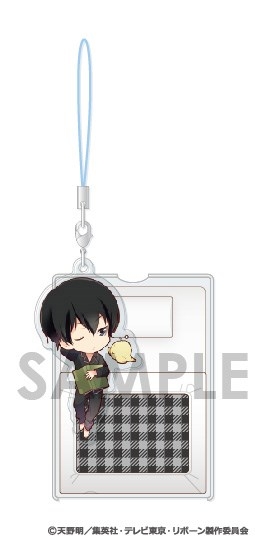 グッズ-ストラップ】家庭教師ヒットマンREBORN! おやすみアクリル 