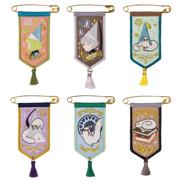 【Goods - Badge】TV Anime "Atelier of Witch Hat" Tapestry Badge Collection
