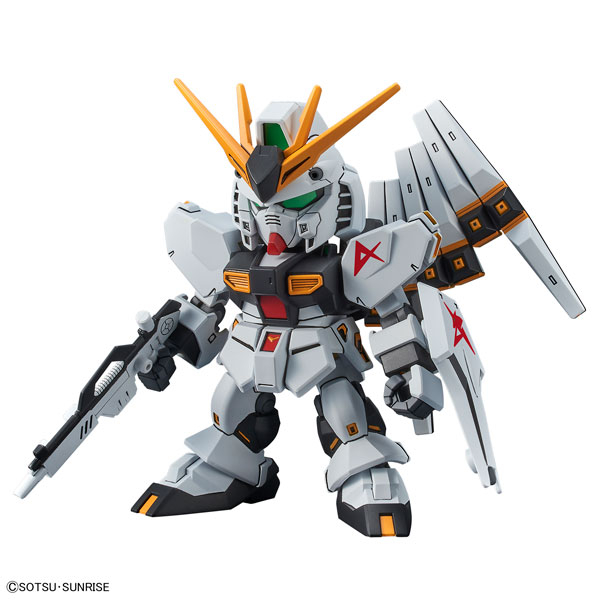 【プラモデル】SDガンダム EXスタンダード νガンダム