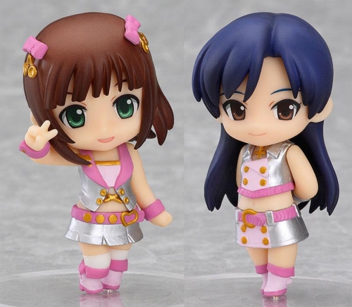 トレーディングフィギュア アイドルマスター2 ねんどろいどぷち ミリオンドリームスver ステージ 01 アニメイト