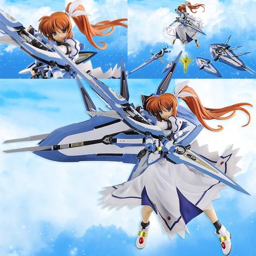 美少女フィギュア 特価 魔法戦記リリカルなのはforce 高町なのは Cw Aec00x Fortress Cw Aec02x Strike Cannon 完成品フィギュア アニメイト