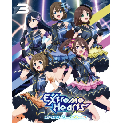 【Blu-ray】TV Extreme Hearts vol.3 通常版
