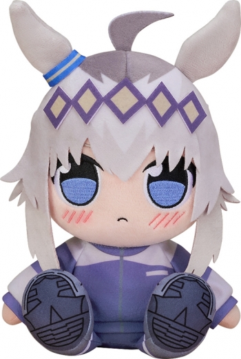 グッズ-ぬいぐるみ】ウマ娘 シンデレラグレイ くりぱん ぬいぐるみ 