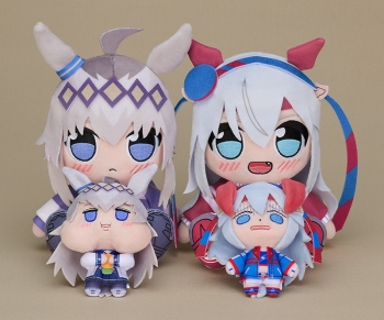 グッズ-ぬいぐるみ】ウマ娘 シンデレラグレイ くりぱん ぬいぐるみ