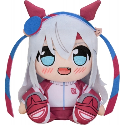 【グッズ-ぬいぐるみ】ウマ娘 シンデレラグレイ くりぱん ぬいぐるみ タマモクロス(中央トレセン学園ジャージ)