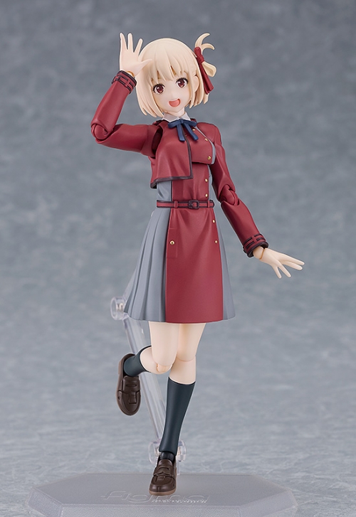 アクションフィギュア】リコリス・リコイル figma 錦木千束【送料無料 