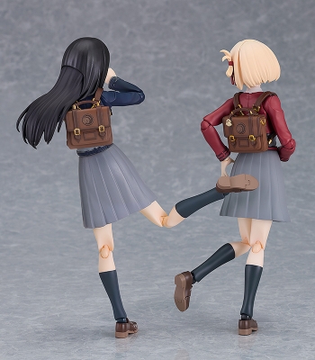アクションフィギュア】リコリス・リコイル figma 錦木千束【送料無料 
