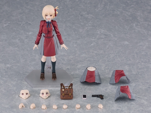 アクションフィギュア】リコリス・リコイル figma 錦木千束【送料無料 
