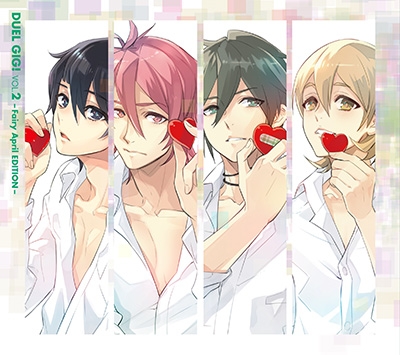 アルバム デュエル ギグ Vol 2 Fairy April Edition アニメイト アルバム デュエル ギグ Vol 2 Fairy April Edition アニメイト