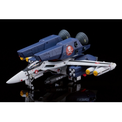 【プラモデル】超時空要塞マクロス 愛・おぼえていますか PLAMAX PX11 VF-1A スーパーファイターバルキリー スカル小隊 1/72