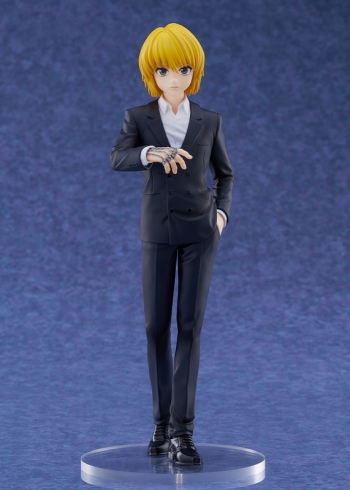 フィギュア】HUNTER×HUNTER POP UP PARADE クラピカ スーツVer. L size 