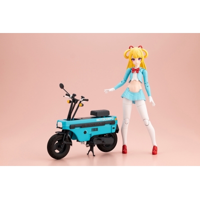 【プラモデル】メガミデバイス BUSTER DOLL ナイト Alice with Honda AB12 モトコンポ