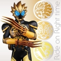 【主題歌】TV 仮面ライダーオーズ ED 3「Ride on Right time」/火野映司 (CV.渡部秀)の画像