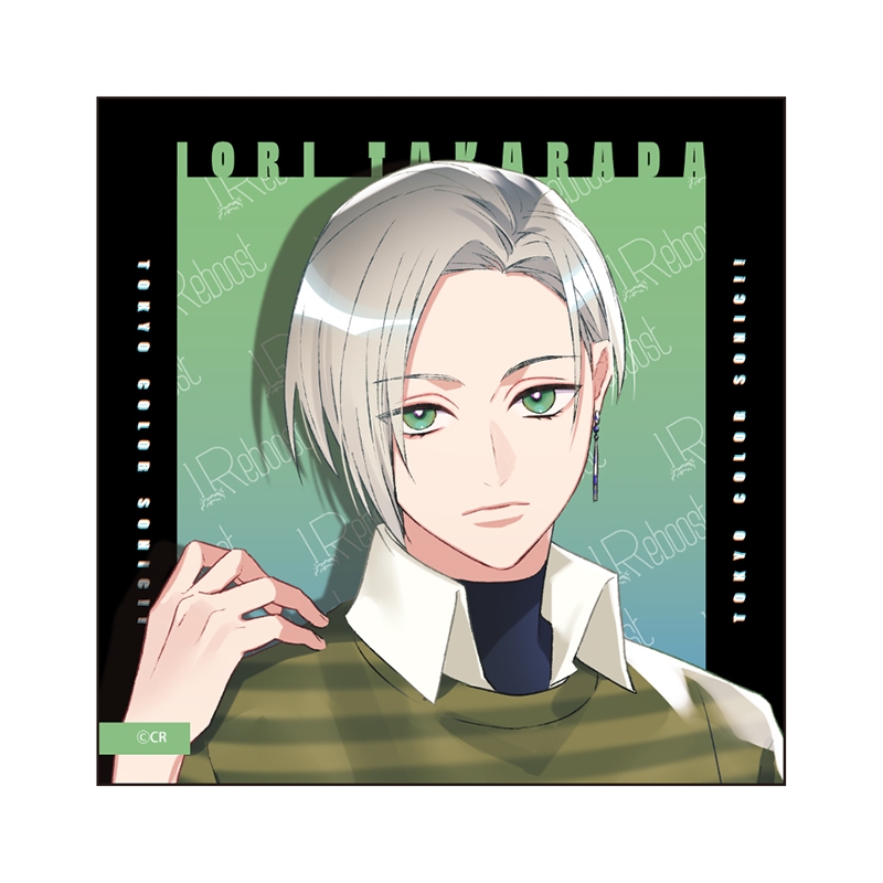 【グッズ-セットもの】東京カラーソニック!! "Sugar Pop" SOLO SONG 伊織 グッズセット伊織版