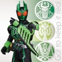 【主題歌】TV 仮面ライダーオーズ ED 2「Got to keep it real」/火野映司 (CV.渡部秀)の画像