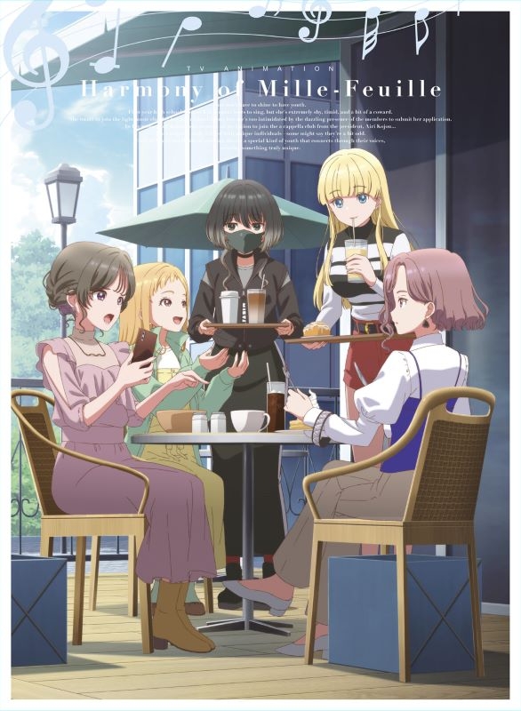 【Blu-ray】TV アニメ「うたごえはミルフィーユ」Blu-ray下巻