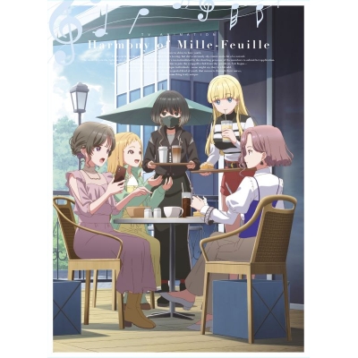 【ポイント還元版(20%)・特典なし】【Blu-ray】TV アニメ「うたごえはミルフィーユ」Blu-ray下巻