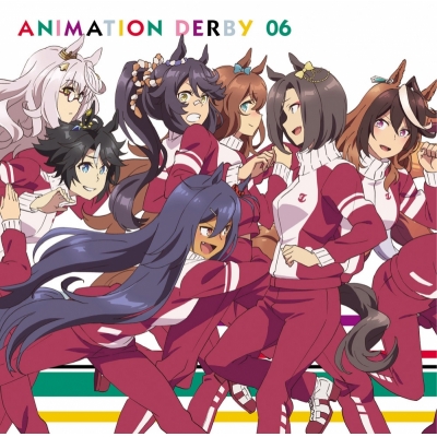【アルバム】TV ウマ娘 プリティーダービー ANIMATION DERBY 06