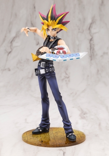フィギュア】ARTFX J 遊☆戯☆王デュエルモンスターズ 闇遊戯 -熱き 