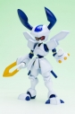 【プラモデル】メダロット KWG00-M ロクショウ 1/6【再販】の画像