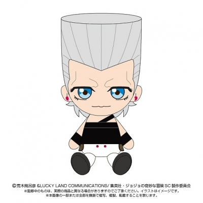 【グッズ-ぬいぐるみ】ジョジョの奇妙な冒険 Chibiぬいぐるみ ジャン・ピエール・ポルナレフ