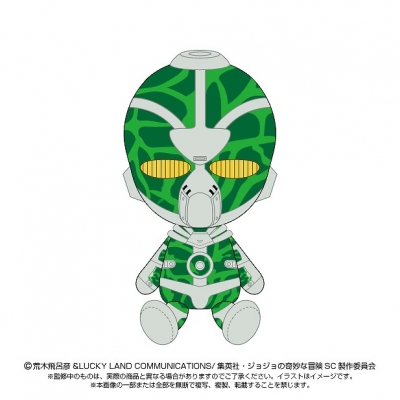 【グッズ-ぬいぐるみ】ジョジョの奇妙な冒険 Chibiぬいぐるみ ハイエロファントグリーン