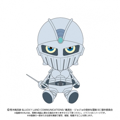 【グッズ-ぬいぐるみ】ジョジョの奇妙な冒険 Chibiぬいぐるみ シルバーチャリオッツ
