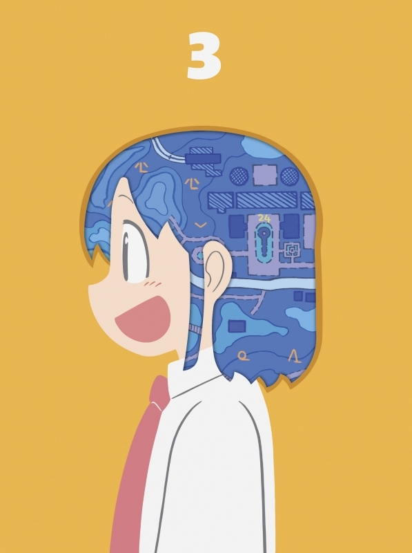 【Blu-ray】TV CITY THE ANIMATION Blu-ray 3巻