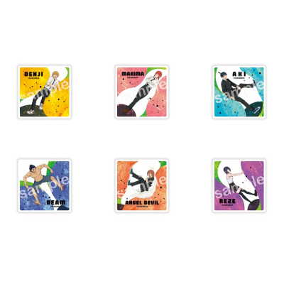 【グッズ-置きもの】劇場版『チェンソーマン レゼ篇』 トレーディングアクリルブロック