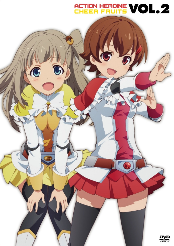 【DVD】TV アクションヒロイン チアフルーツ Vol.2