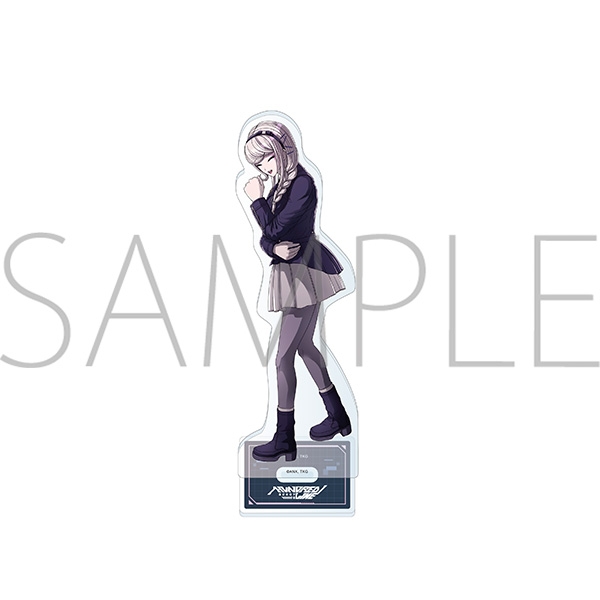 【グッズ-スタンドポップ】HUNDRED LINE -最終防衛学園- アクリルスタンド／霧藤希