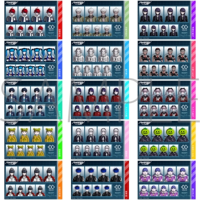 【グッズ-ブロマイド】HUNDRED LINE -最終防衛学園- 証明写真館